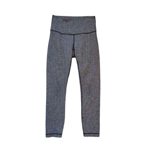 Lululemon High Times Pant 26" - Herringbone Black - Picture 2 of 10